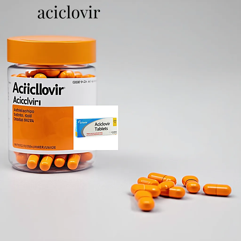 Cual nombre generico aciclovir